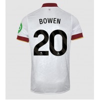 Camiseta West Ham United Jarrod Bowen #20 Tercera Equipación Replica 2024-25 mangas cortas